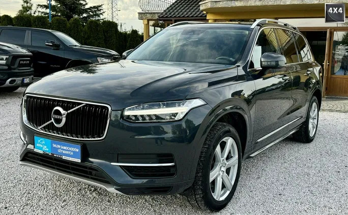 samochody osobowe Volvo XC 90 cena 119900 przebieg: 152000, rok produkcji 2017 z Góra